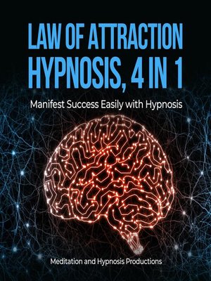 cover image of Law of Attraction Hypnosis, 4 in 1